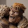 3D printed resin Wolverine & Sabretooth 1/6 scale figure Image 4