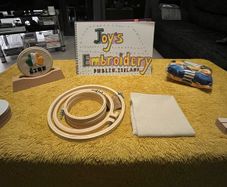 - Customise Your Own Handmade Embroidery - To Any Design