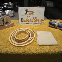 - Customise Your Own Handmade Embroidery - To Any Design