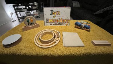 - Customise Your Own Handmade Embroidery - To Any Design