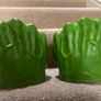 Hulk boxing gloves Image 2
