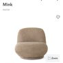Mads Swivel Accent Chair Image 4