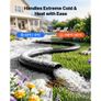 Lay Flat Backwash Water Pump Hose, for Swimming Pool Sand Filter Sump Pump, Heavy Duty Image 5
