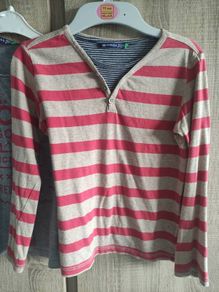 tops boy , reserved h and m barely worn 6/7 years old 9 each