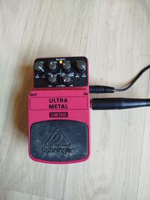 Behringer ultra metal