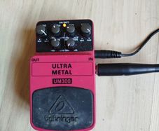 Behringer ultra metal