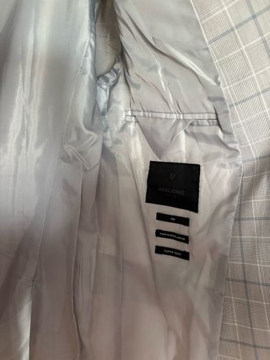 Jack & Jones Suit Jacket Chiseled Stone 40R