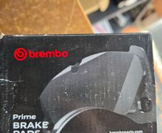 Car front break pads