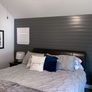 12mm MDF Wood Wall Panel Royal Grey 280x11.5cm Image 2
