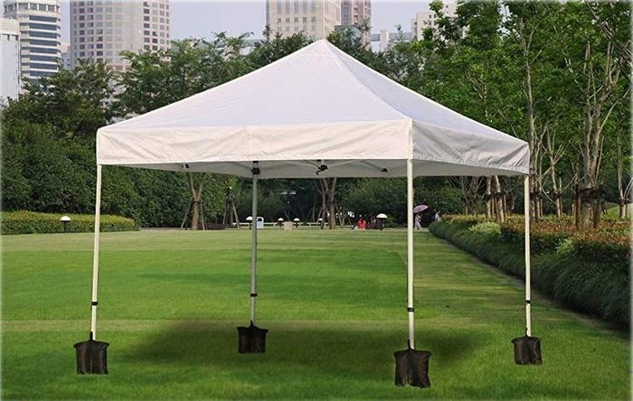 Weight Bags for Heavy Duty Premium Instant Shelters Gazebo Sand Bag Tent Leg Weight Bag for Pop up Canopy Tent Weighted Feet Bag (FREE POSTAGE)
