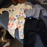 Breast pump baby bottles and baby clothes Image 6