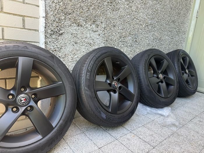 VW R16 Alloy Wheels 5x112