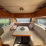 Hobby Prestige Twin Axle Caravan with new Awning Image 3