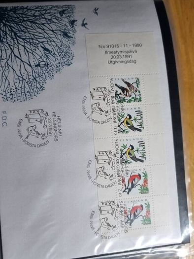 FINLAND FDC Mint Collection