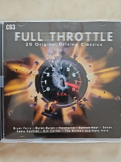 Full Throttle 3CD