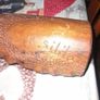 Large Antique Wood African Carved African Head postage available or collection on all my items, Image 7