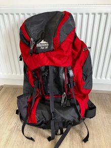 Backpacking pack, 60L women's