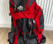 Backpacking pack, 60L women's