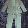 Nasty Gal Mint Green Corduroy Coord/ Suit Set Blazer UK 8 Trousers UK 10 Image 7