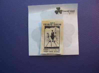 Irish Postage Seals.