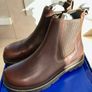 Birkenstock Highwood Chelsea leather boot size 43 Image 5