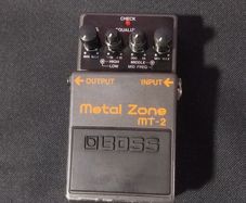 Boss Metal Zone MT-2