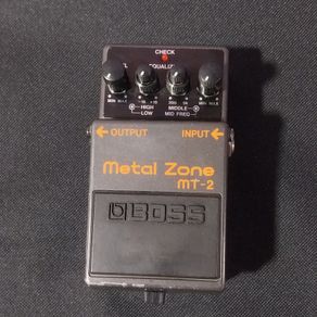 Boss Metal Zone MT-2