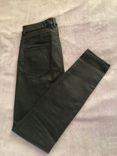 trousers artificial leather