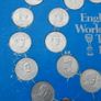 Vintage 1970 ESSO Football World Cup Coin collection Image 6