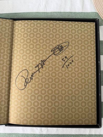 Stone Roses - this is the one - Dennis Morris limited bound sealed book