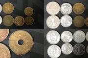 Coins from China and Hong Kong