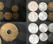 Coins from China and Hong Kong