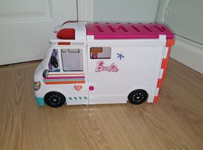 Barbie ambulance