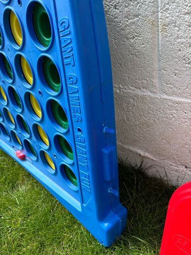 Giant Connect 4 in a Row - Legs Broken