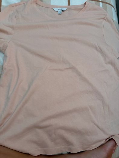 Peach t-shirt