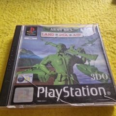 Army Men Land Sea Air PlayStation1 Ps1 PlayStation2 Ps2 games Original