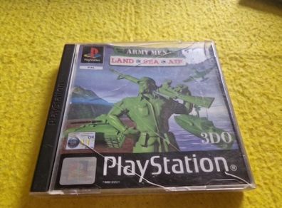 Army Men Land Sea Air PlayStation1 Ps1 PlayStation2 Ps2 games Original