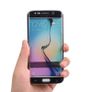 Full Curved 3D Tempered Glass Protector For Samsung Galaxy S6 EDGE PLUS- Black Image 5