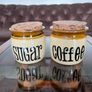 Set of 2 Vintage TG Green Granville Earthenware Kitchen Storage Jars dating from the 1960s to 70s Image 3