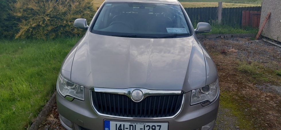 2014 Skoda Superb