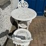 Bistro Table & 4 Chairs Image 3