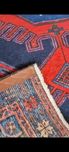 Fabulous Persian Wiss Hand knotted Wool Carpet Rug