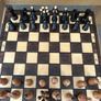 Antique Chess Board Image 2
