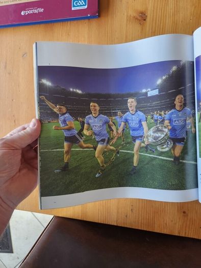 A Seasons Of Sundays X2 Images Of The 2017 And 2019 Gaelic Games Year By The Sportsfile Photographers. First Edition Large Volume Hardback With Dustjacket In Very Good Condition.