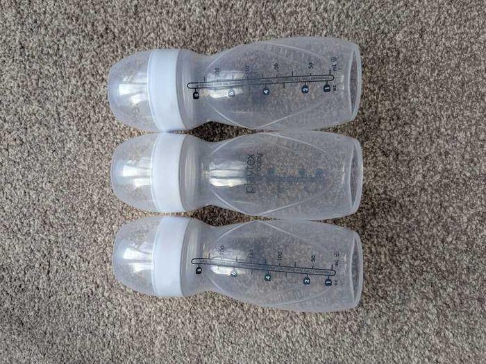 Playtex baby bottles with 100 liners