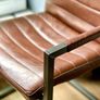 Chair retro lather barber show room vintage Image 3
