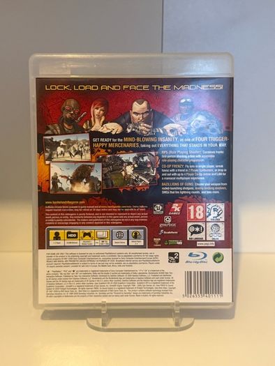 Borderlands Ps3