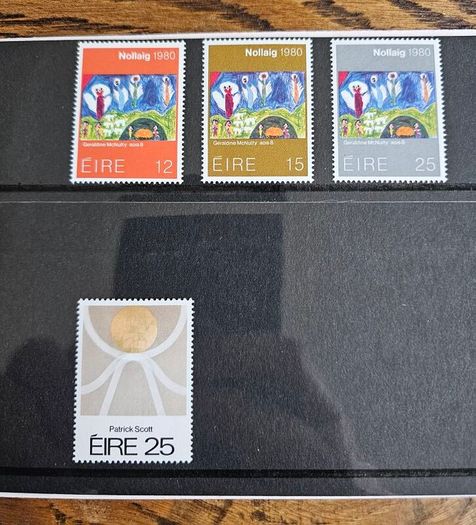 Ireland 1980 Stamp Booklet