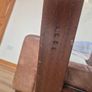 Vintage Jean Claude Mahey table serial stamped - 4004 Image 2