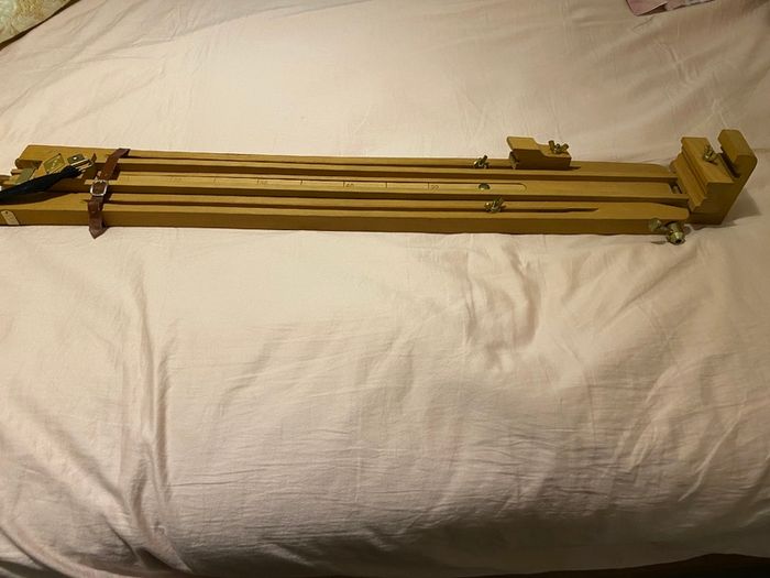 Daler-Rowney wooden artist easel - excellent condition